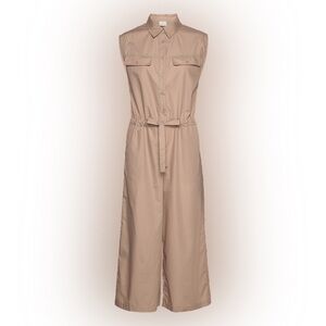 Kaffe Kalolly Jumpsuit - Beige